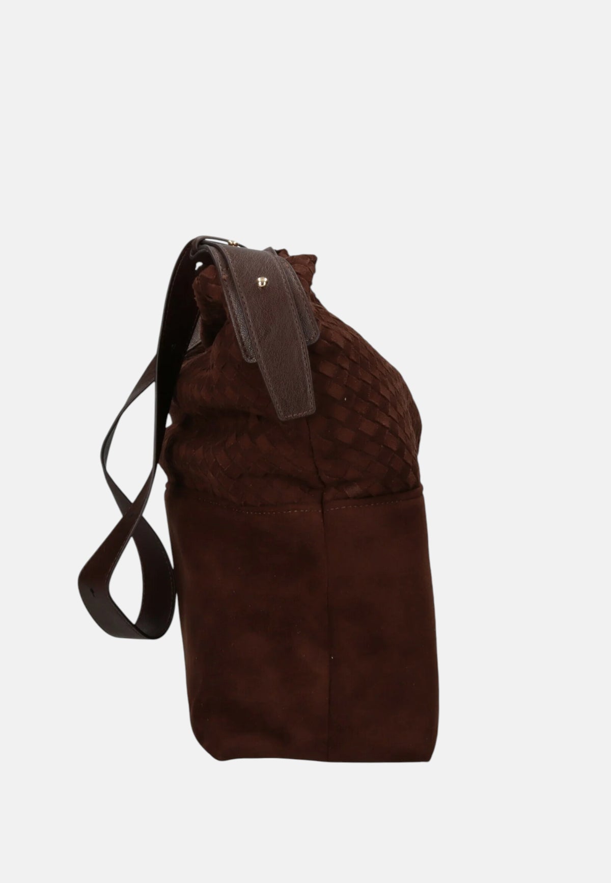 Borsa a Tracolla da donna Iconique Byblos Chocolate