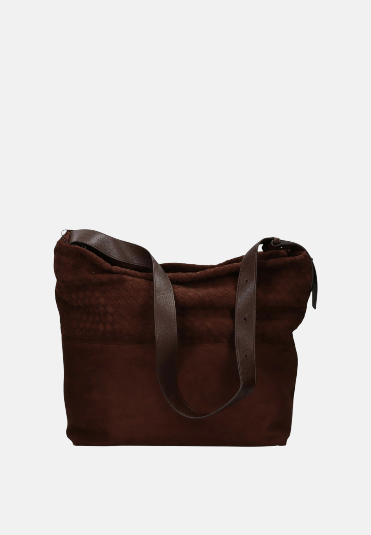 Borsa a Tracolla da donna Iconique Byblos Chocolate