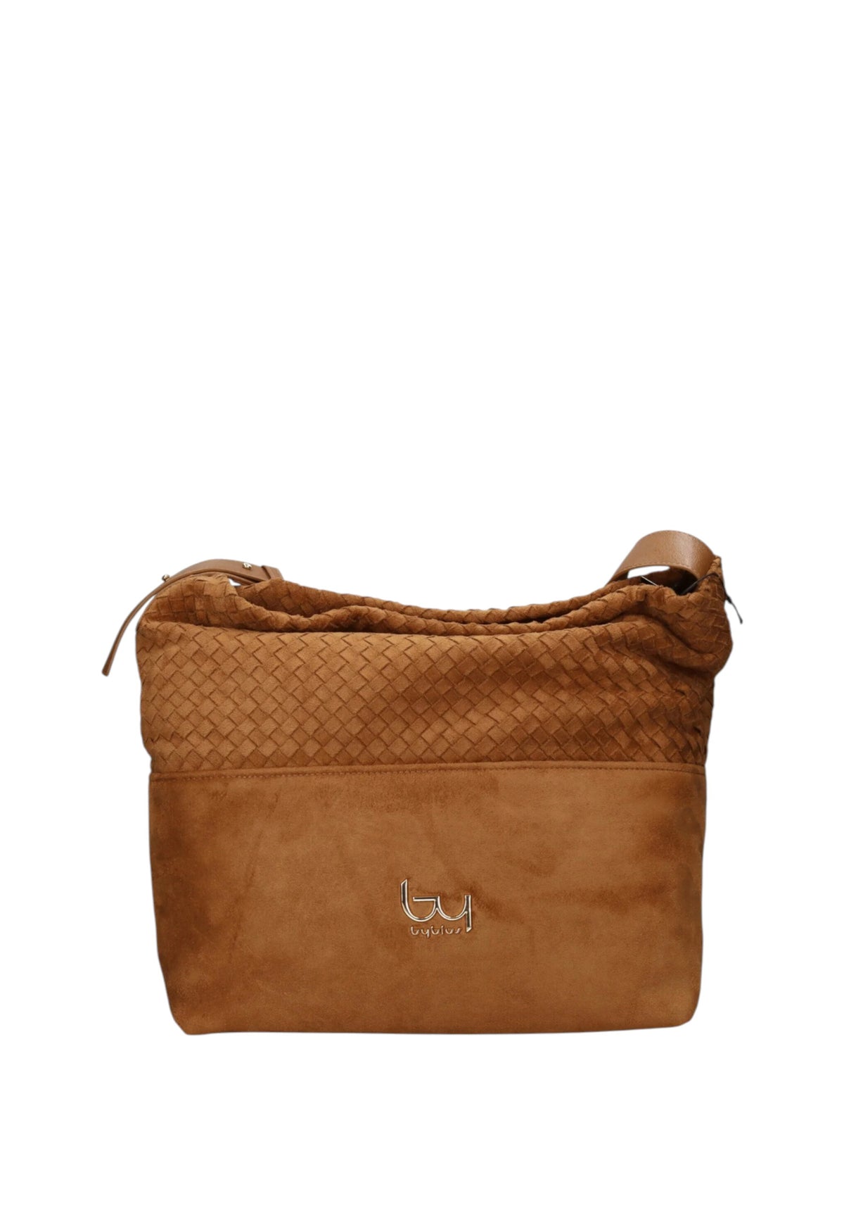 Borsa a Tracolla da donna Iconique Byblos Camel