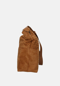 Borsa a Tracolla da donna Iconique Byblos Camel