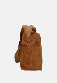 Borsa a Tracolla da donna Iconique Byblos Camel