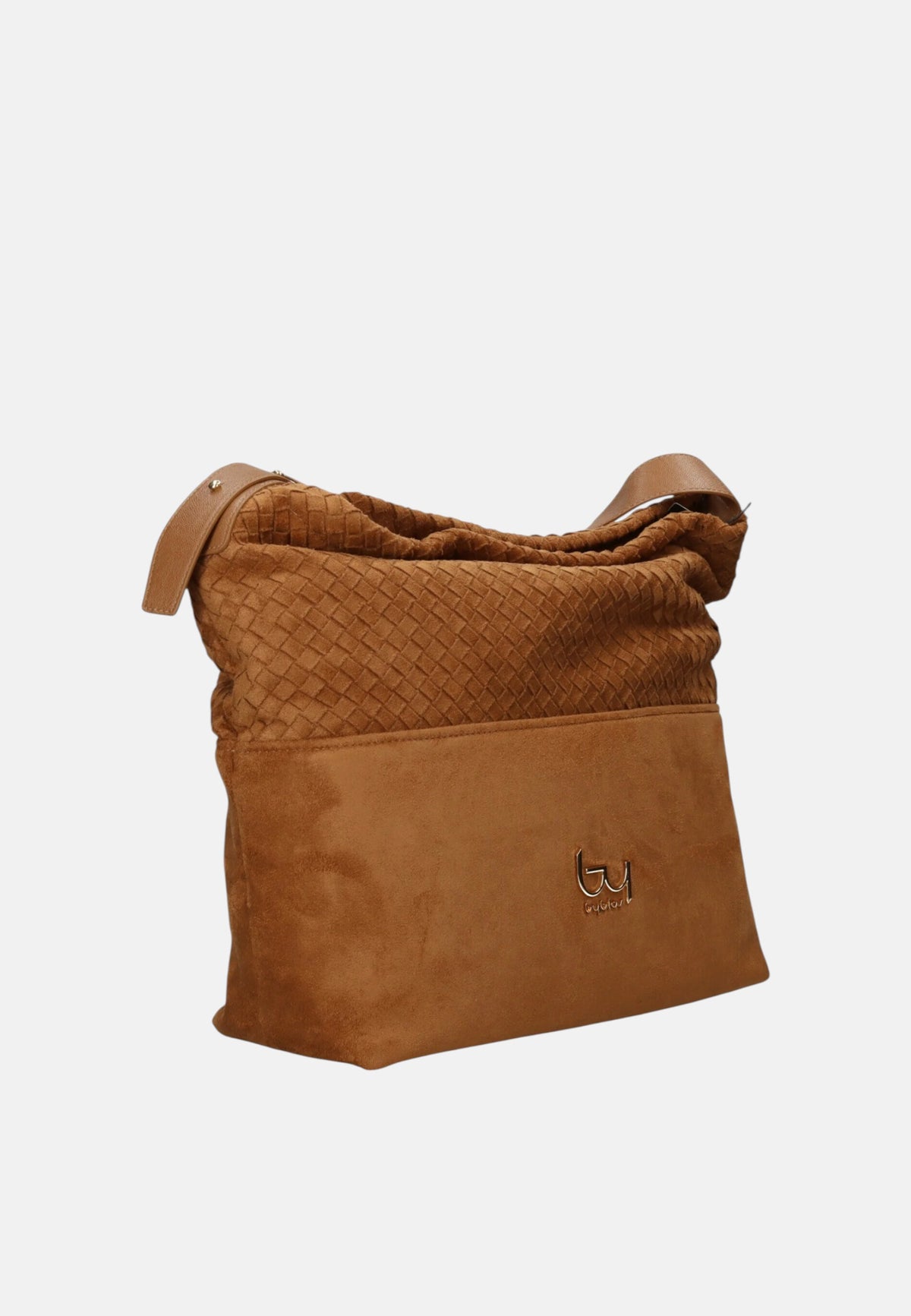 Borsa a Tracolla da donna Iconique Byblos Camel
