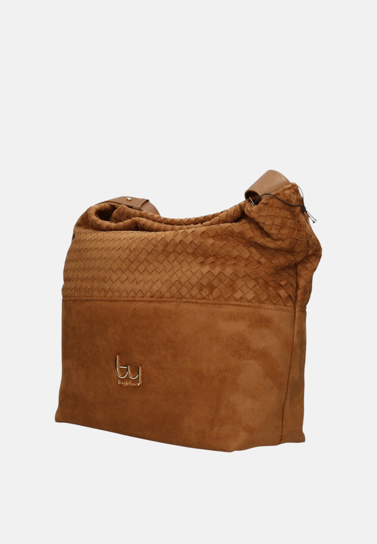 Borsa a Tracolla da donna Iconique Byblos Camel