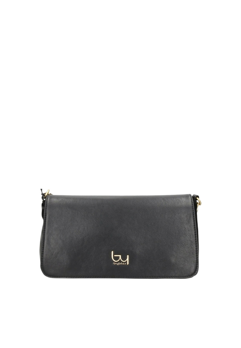 Borsa a Tracolla da Donna Ecopelle Byblos Black