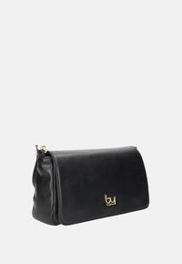 Borsa a Tracolla da Donna Ecopelle Byblos Black