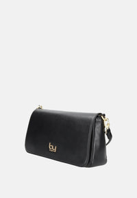 Borsa a Tracolla da Donna Ecopelle Byblos Black