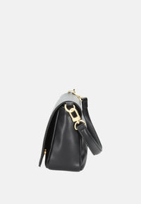 Borsa a Tracolla da Donna Ecopelle Byblos Black