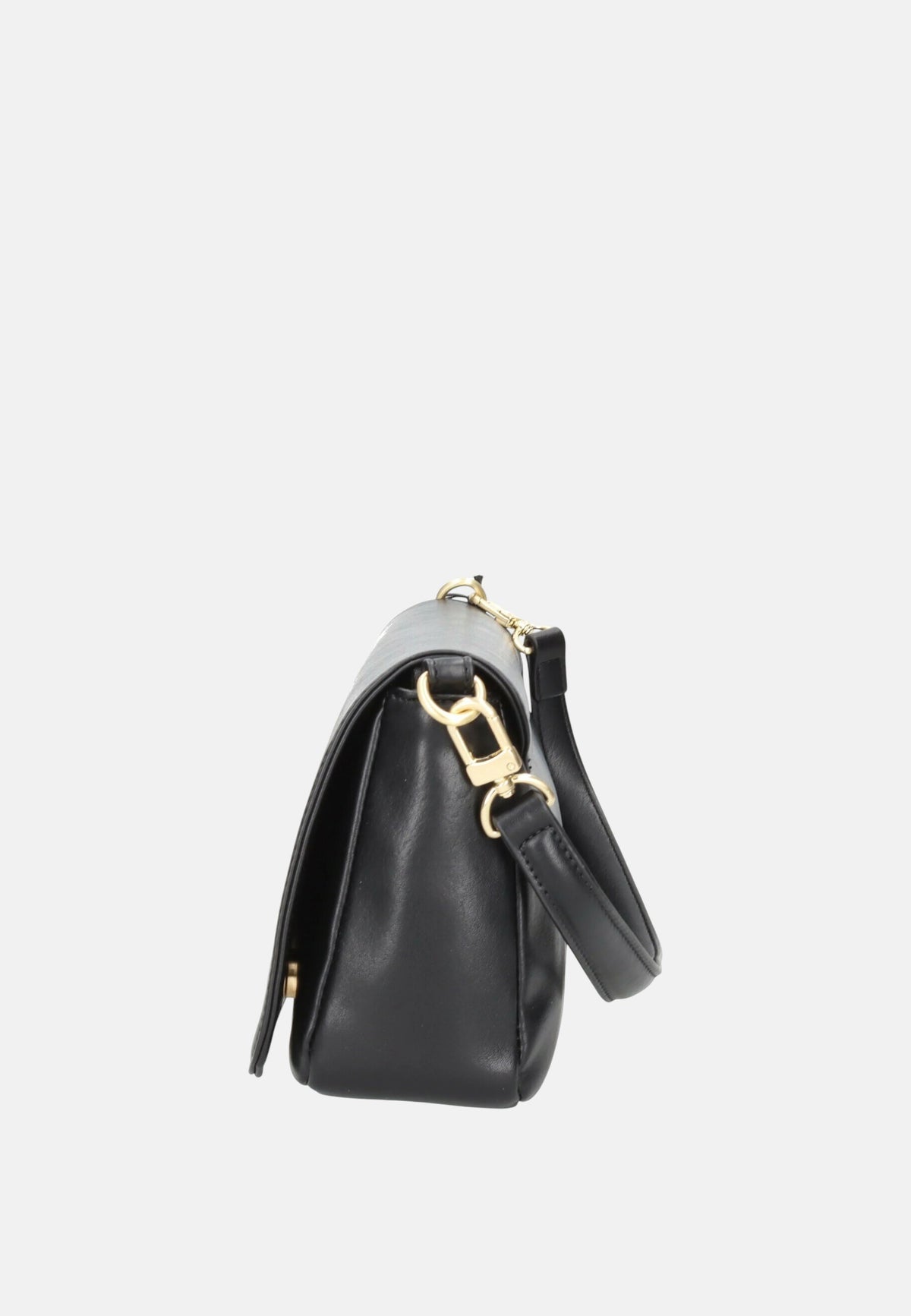 Borsa a Tracolla da Donna Ecopelle Byblos Black