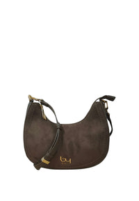 Borsa a Tracolla Donna Ecopelle Byblos Taupe