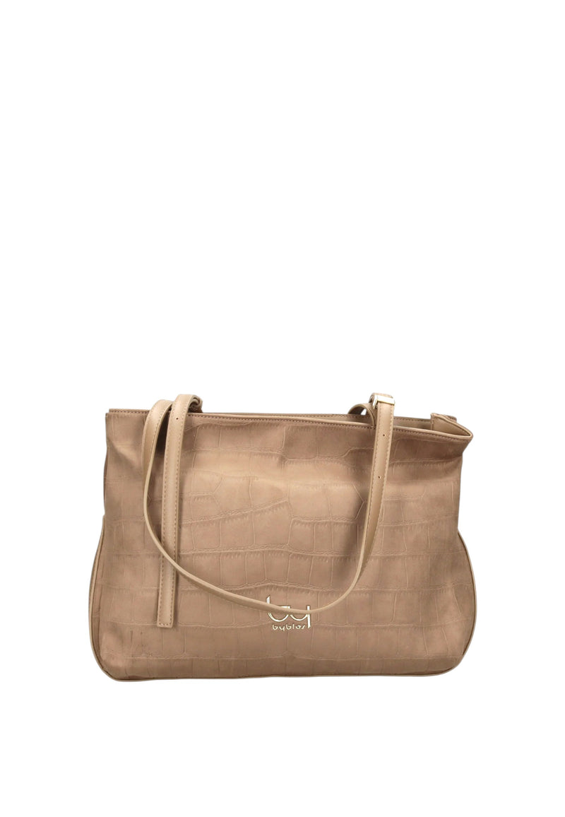 Borsa Shopping da Donna Ecopelle Byblos Mud