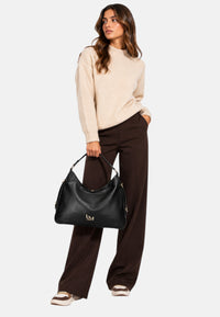 Borsa a Spalla da donna Byblos Black