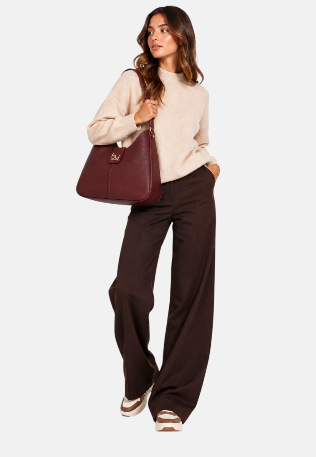 Borsa Donna Byblos Cranberry