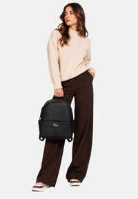 Zaino da donna In Ecopelle Byblos Black