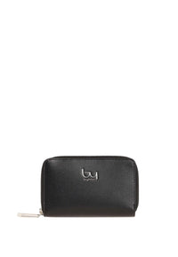 Portafoglio Donna Byblos in ecopelle con logo Black