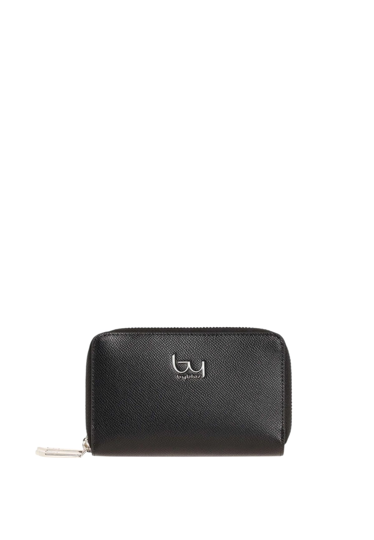 Portafoglio Donna Byblos in ecopelle con logo Black