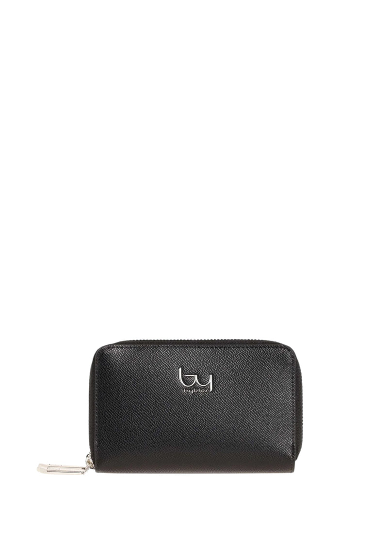 Portafoglio Donna Byblos in ecopelle con logo Black