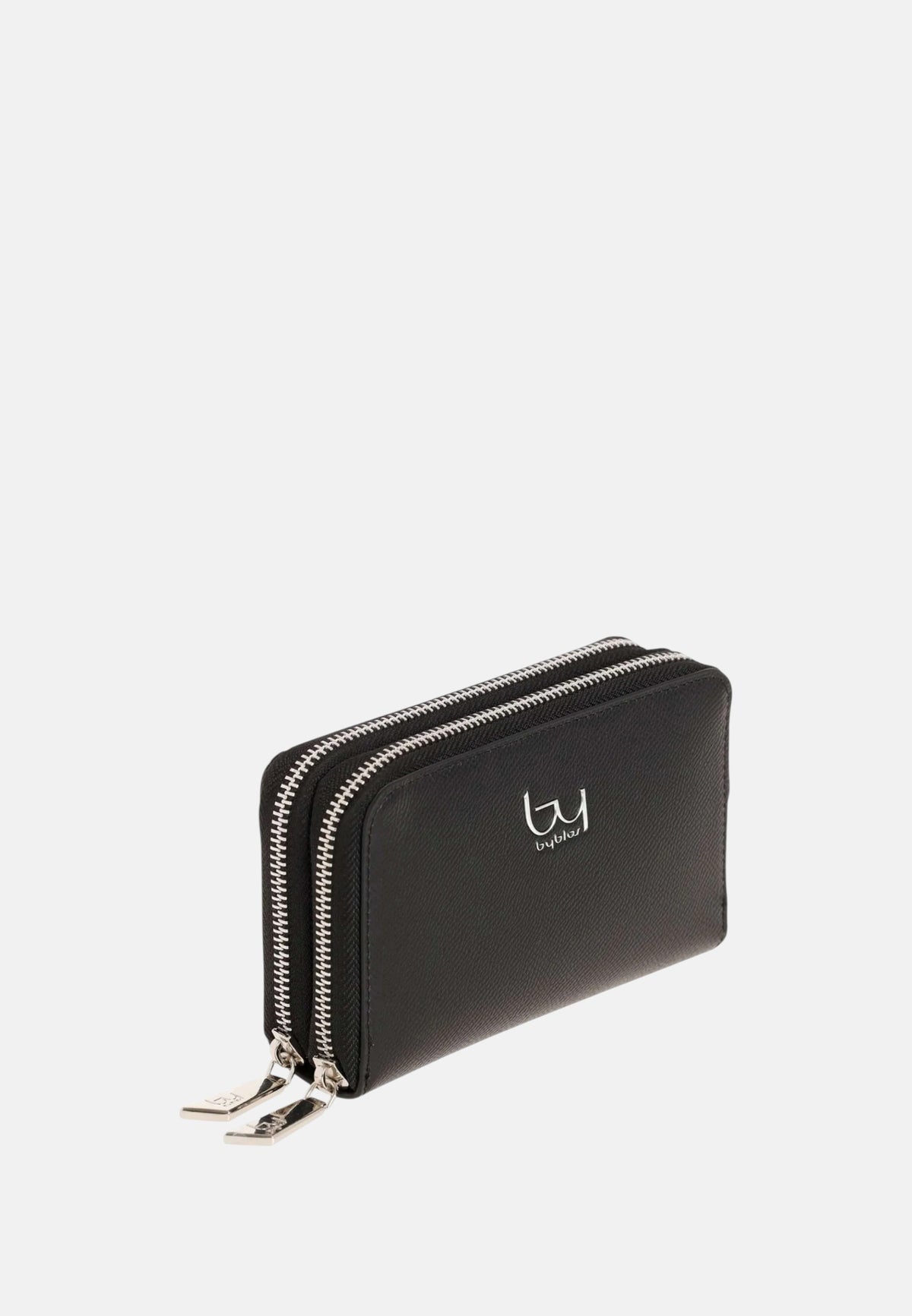 Portafoglio Donna Byblos in ecopelle con logo Black