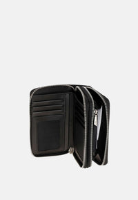 Portafoglio Donna Byblos in ecopelle con logo Black