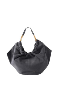 Coccinelle Borsa da donna in pelle scamosciata con logo in rilievo. Stove