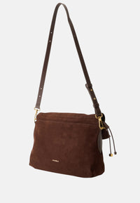 Coccinelle Lidia borsa a spalla piccola. Brunette