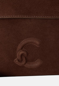Coccinelle Lidia borsa a spalla piccola. Brunette