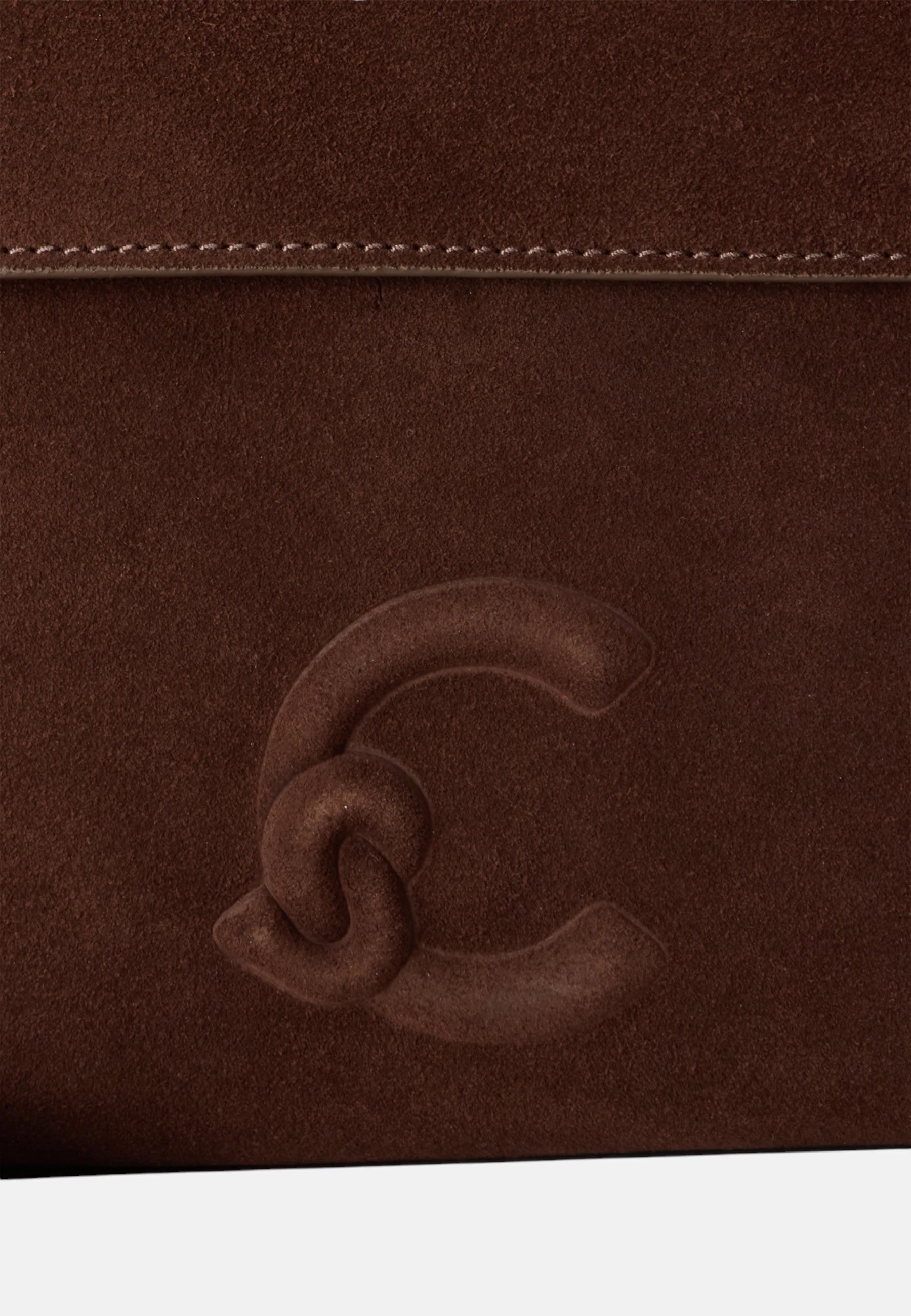 Coccinelle Lidia borsa a spalla piccola. Brunette