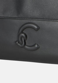 Coccinelle Borsa Lidia Small Berry da donna a tracolla con logo. Noir