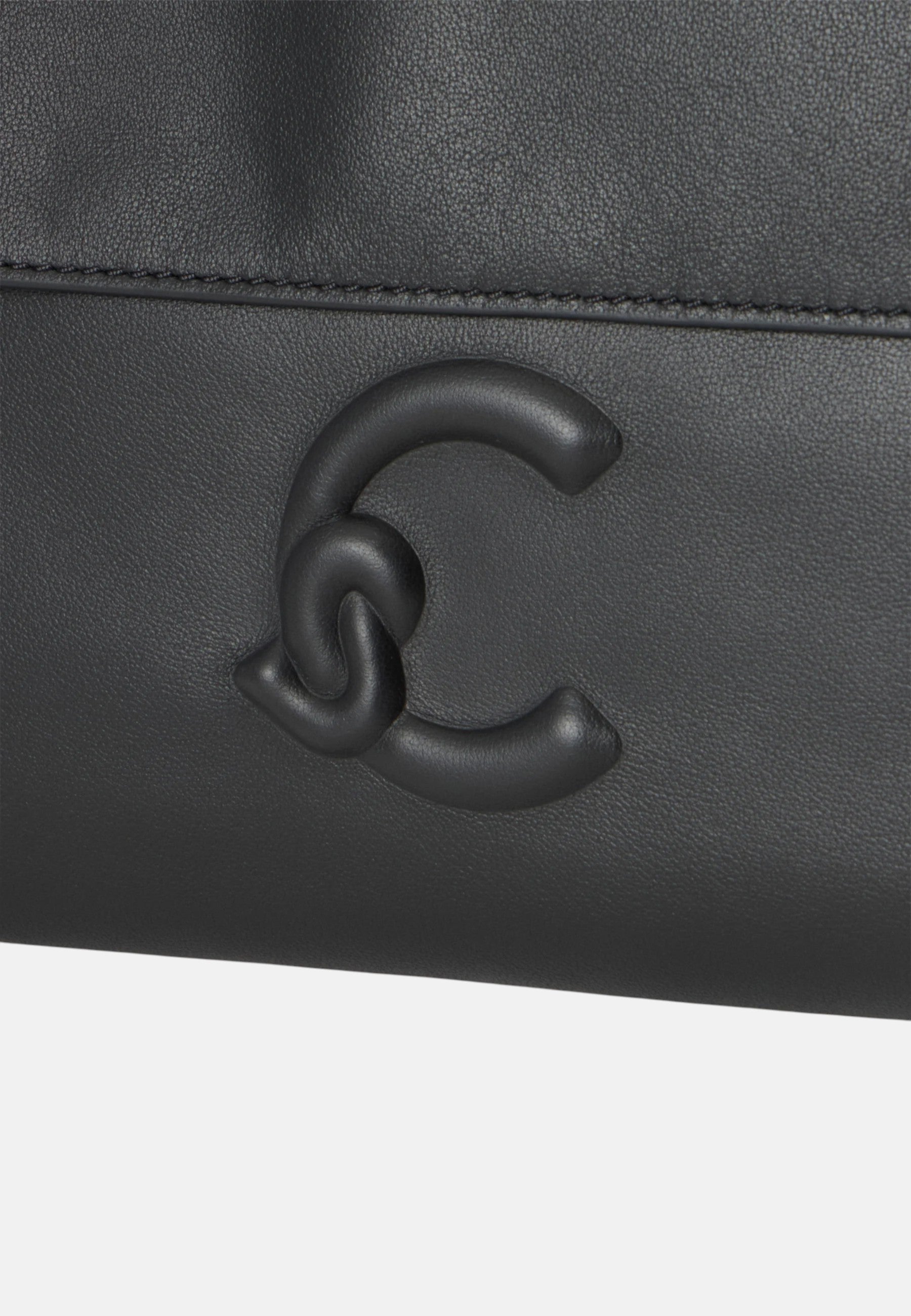 Coccinelle Borsa Lidia Small Berry da donna a tracolla con logo. Noir