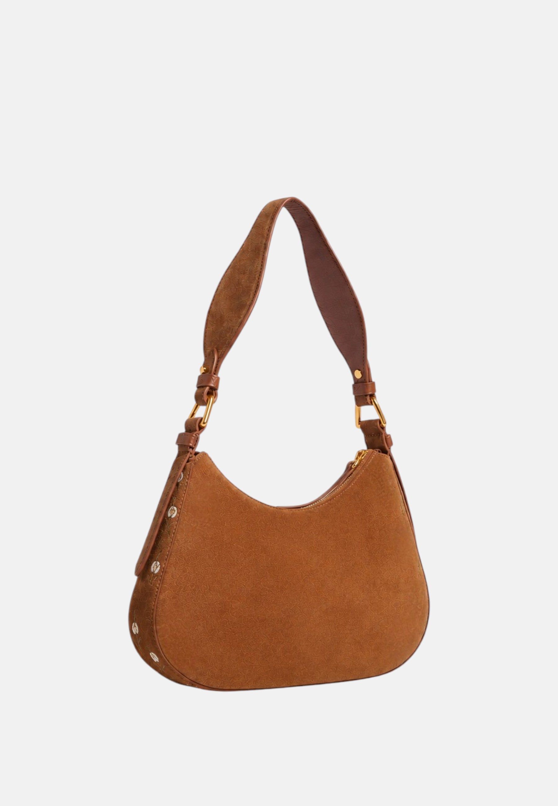 Borsa a Spalla Coccinelle Mavery Pocket medium Cognac