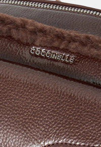 Borsa Donna a Tracolla COCCINELLE in pelle. Berry