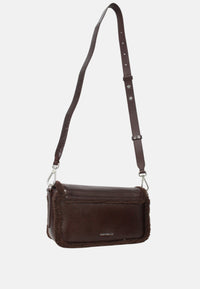 Borsa Donna a Tracolla COCCINELLE in pelle. Berry