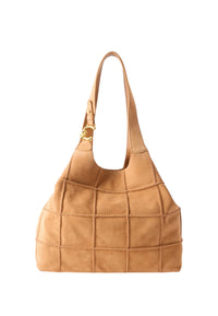 Borsa a spalla da donna in Pelle scamosciata Coccinelle Robin