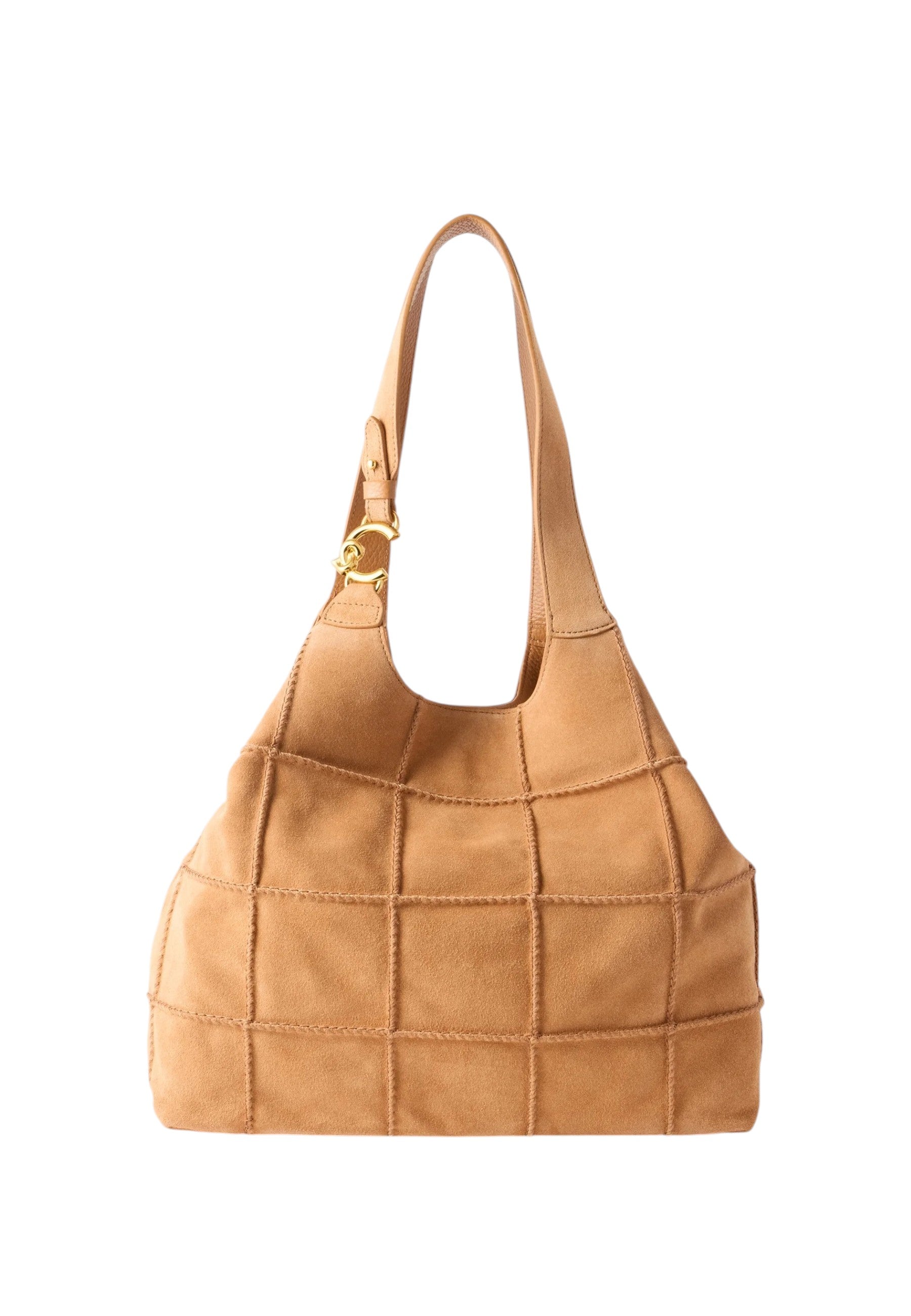Borsa a spalla da donna in Pelle scamosciata Coccinelle Robin
