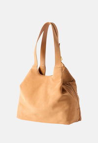 Borsa a spalla da donna in Pelle scamosciata Coccinelle Robin