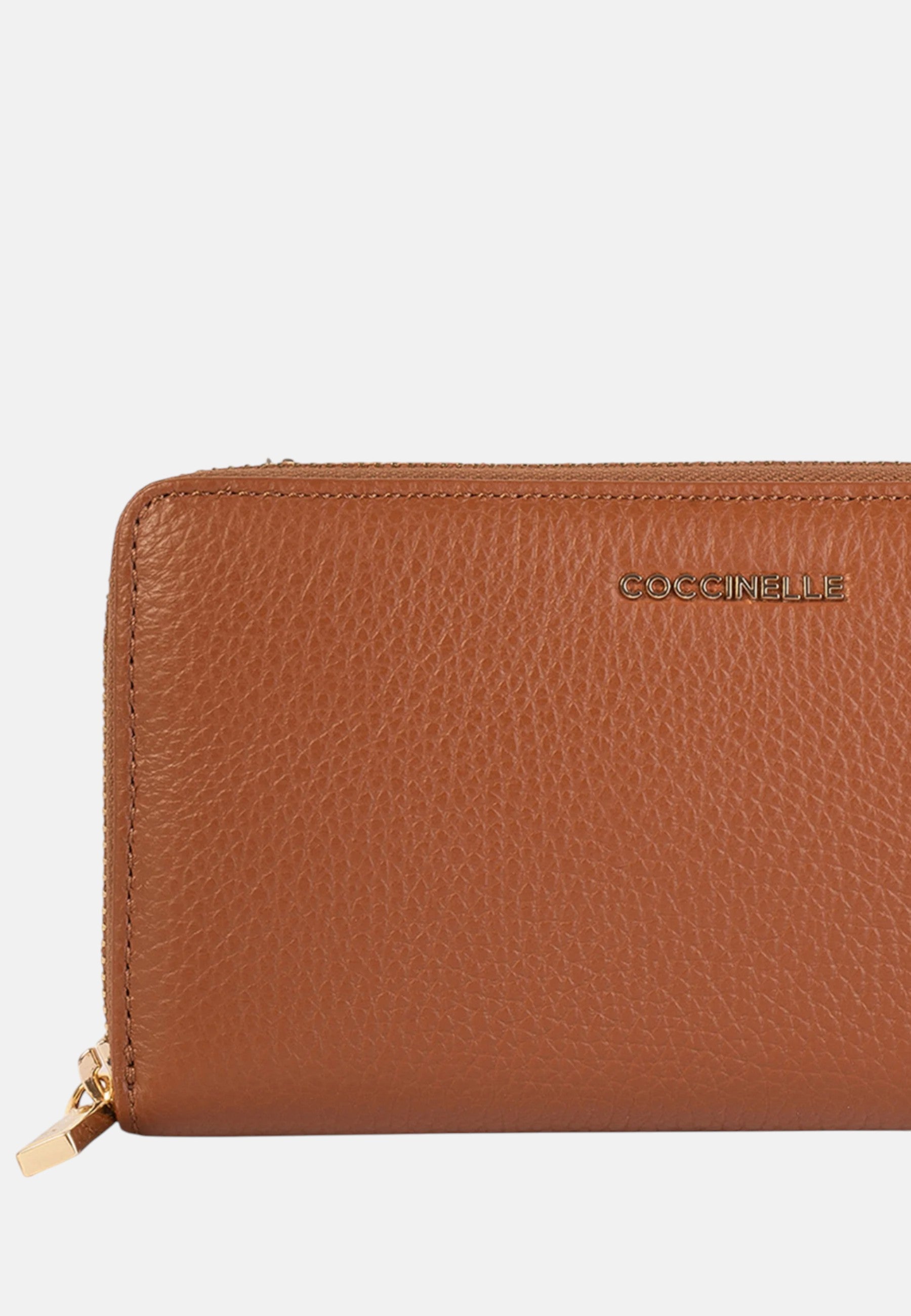 Portafoglio Donna Coccinelle Cognac