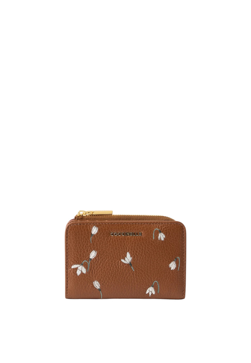 Portafoglio Donna Coccinelle Cognac