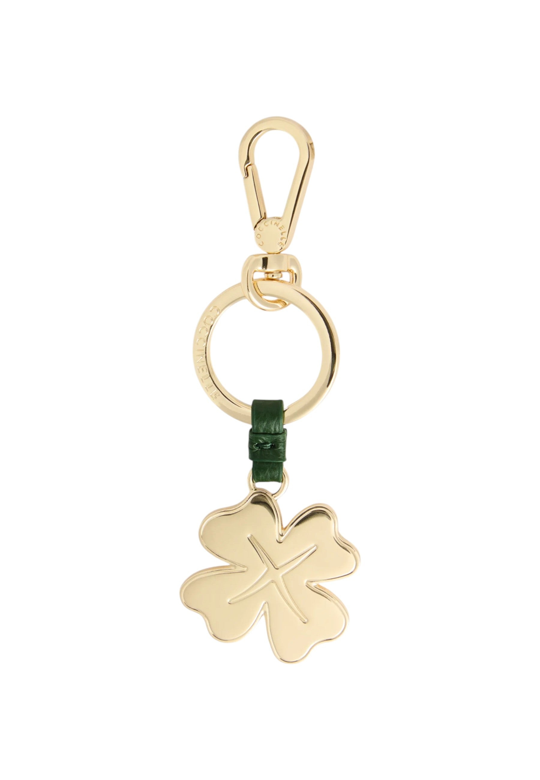 Portachiavi Donna Coccinelle Garden Green