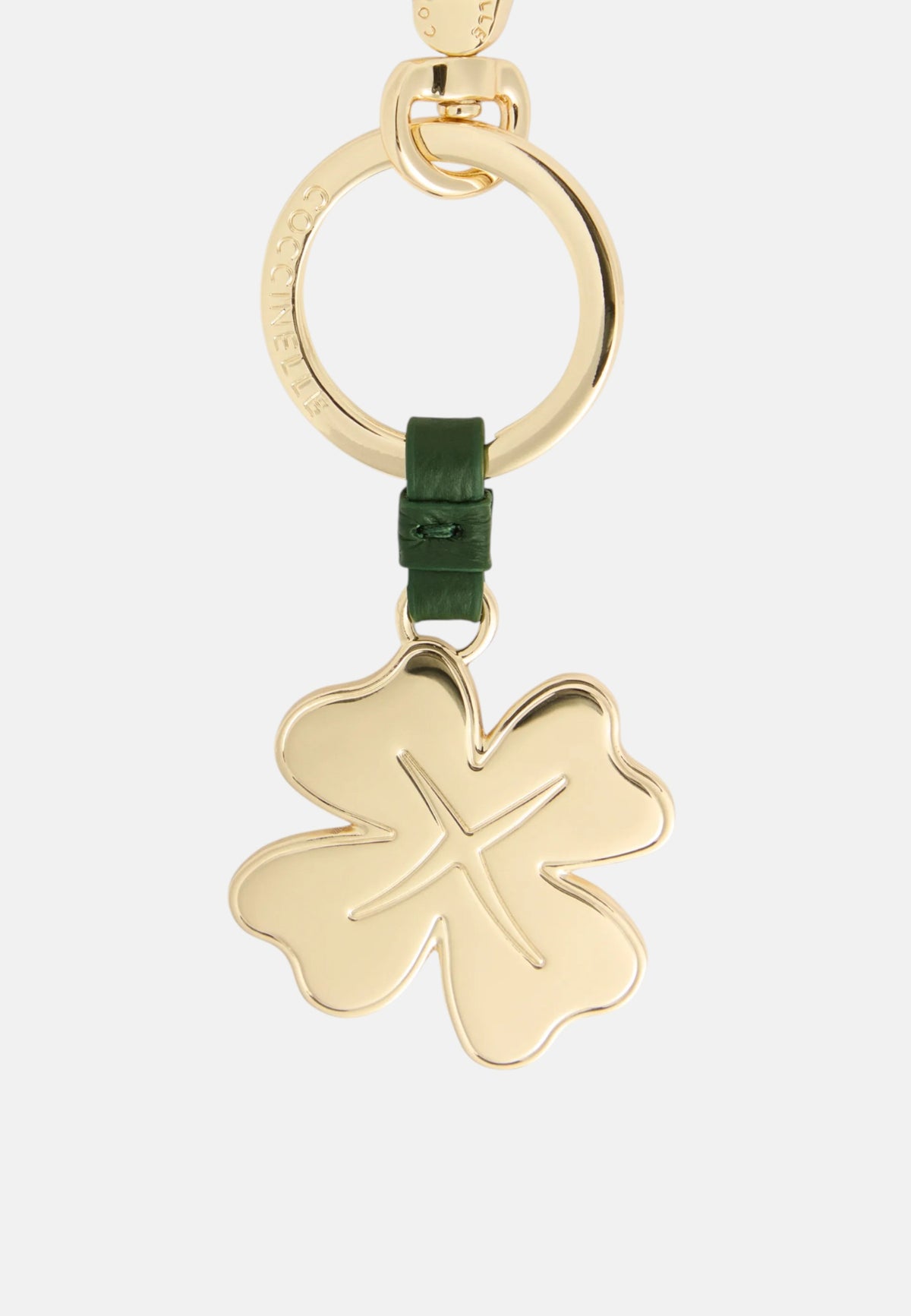 Portachiavi Donna Coccinelle Garden Green