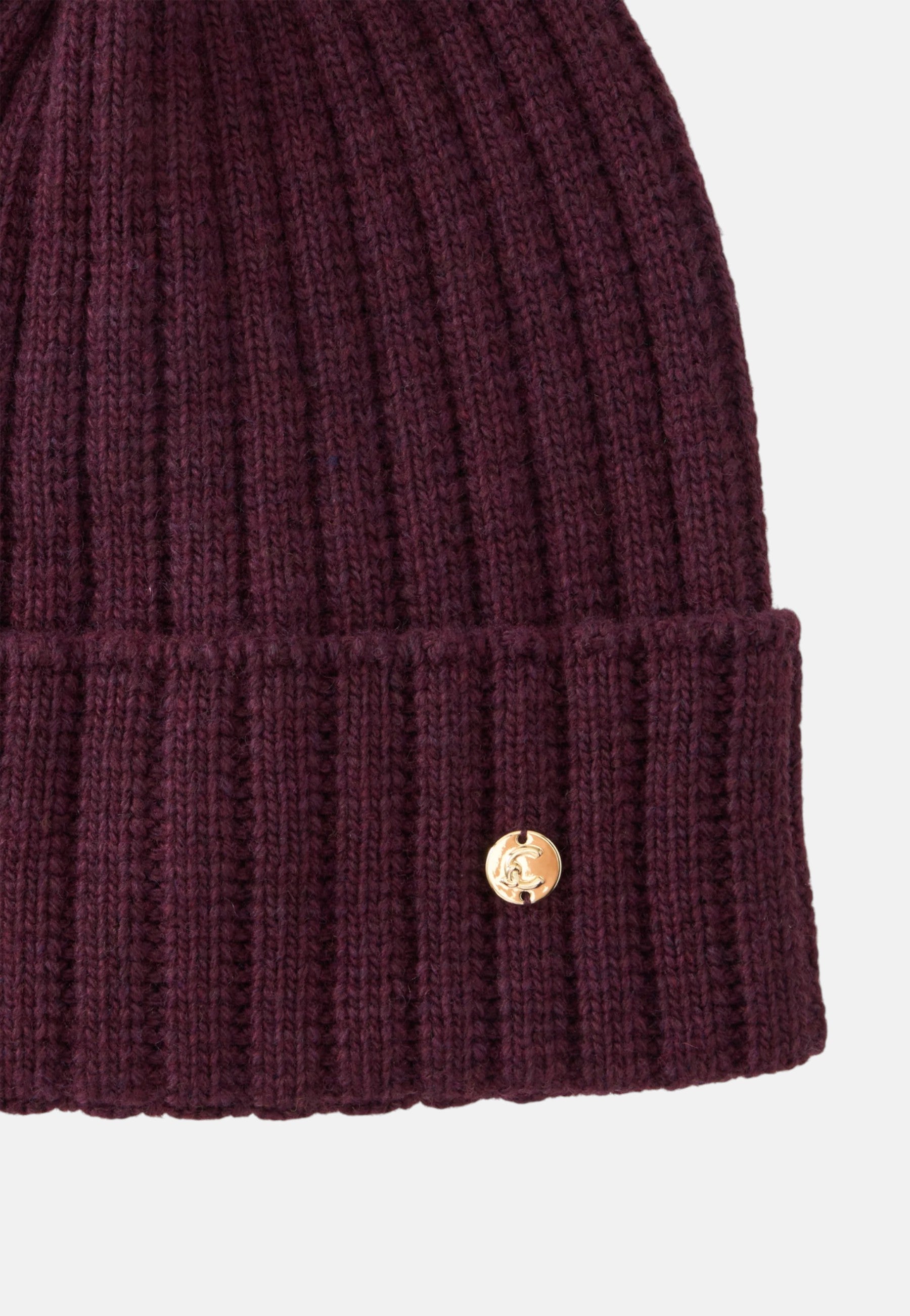 Berretto lavorato a maglia Coccinelle Berry