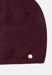Berretto lavorato a maglia Coccinelle Berry