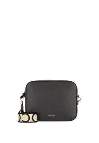 Borsa Donna a Tracolla COCCINELLE Linea Tebe Noir