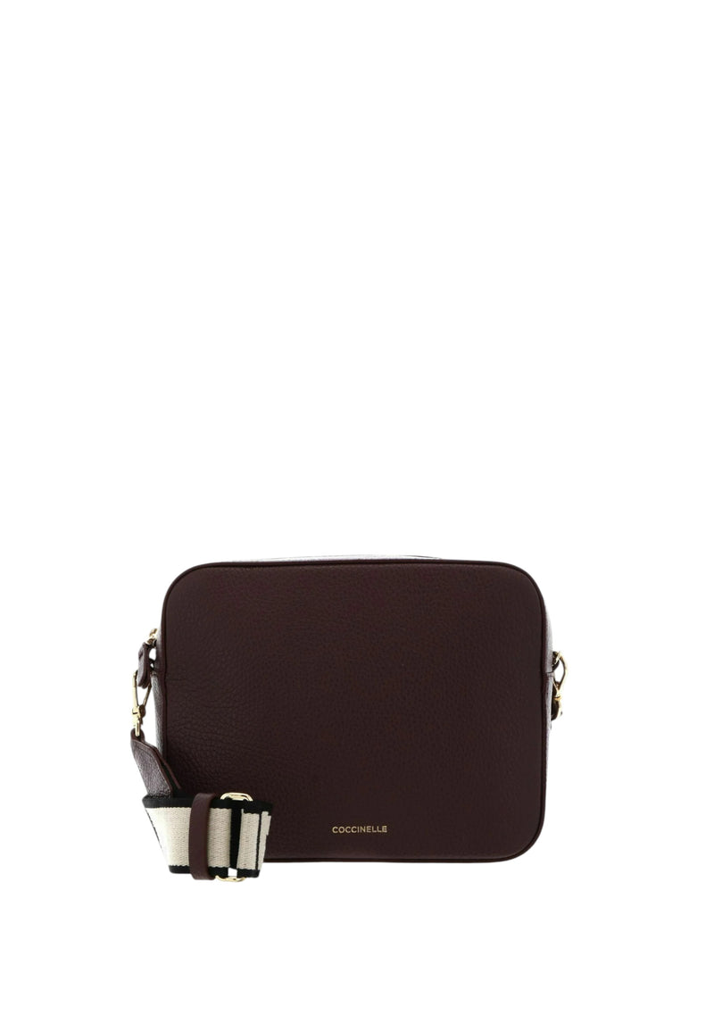 Borsa Donna a Tracolla COCCINELLE Linea Tebe Berry