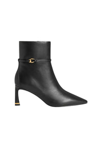 Stivaletto Donna Coccinelle C-Look Noir