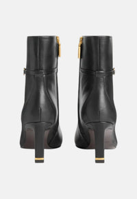 Stivaletto Donna Coccinelle C-Look Noir