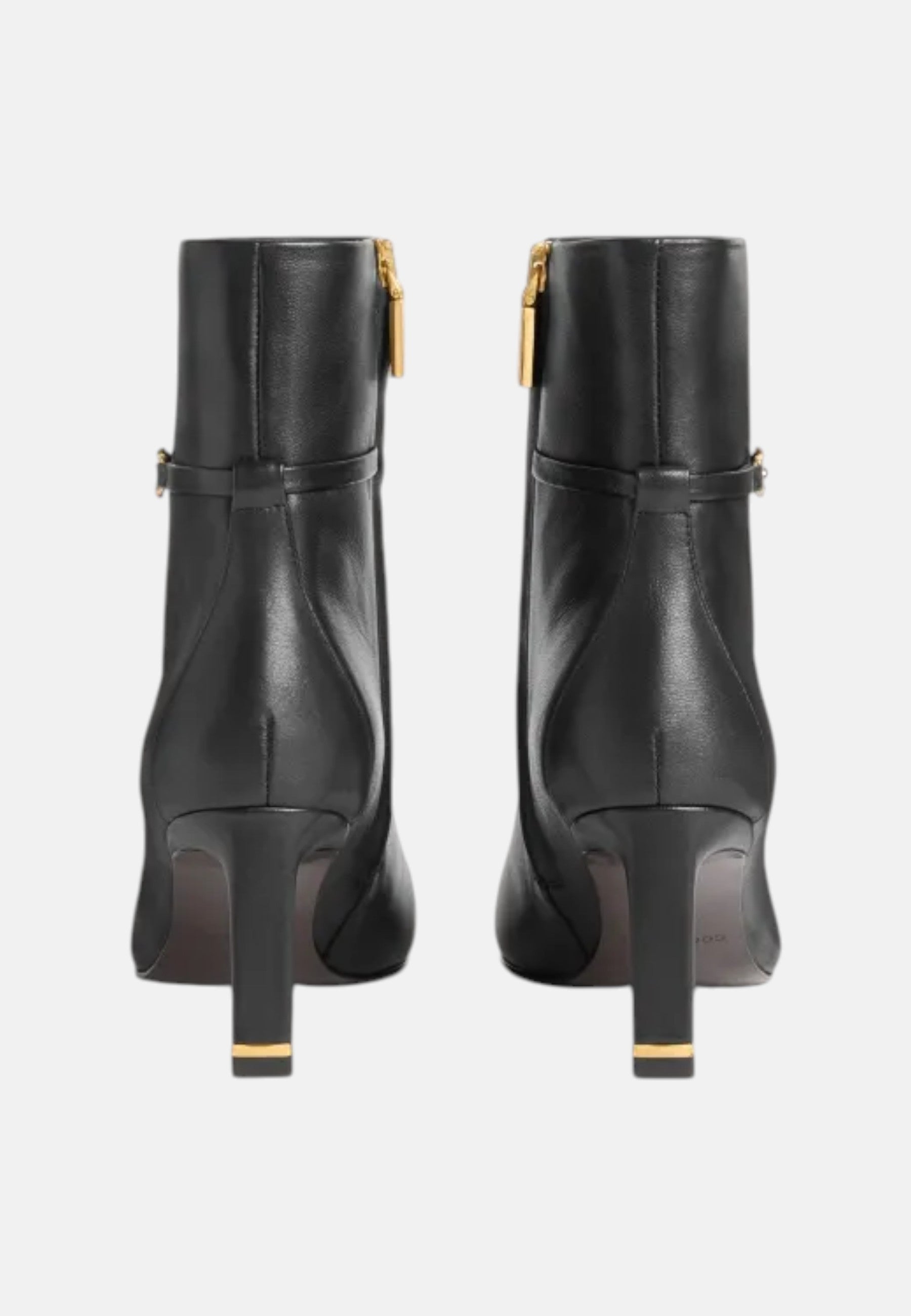 Stivaletto Donna Coccinelle C-Look Noir