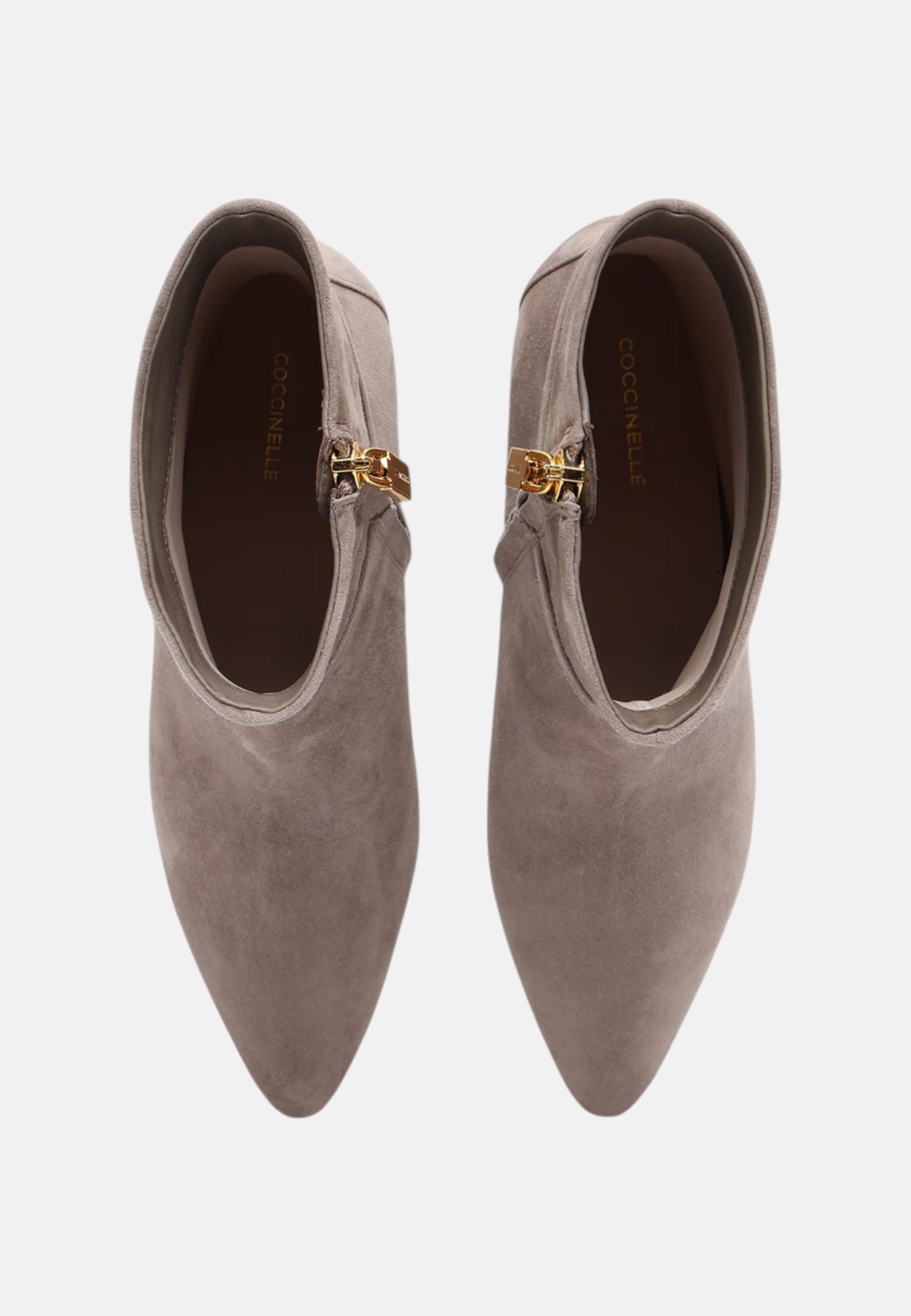 Stivaletto Donna Coccinelle C-Look Warm Taupe