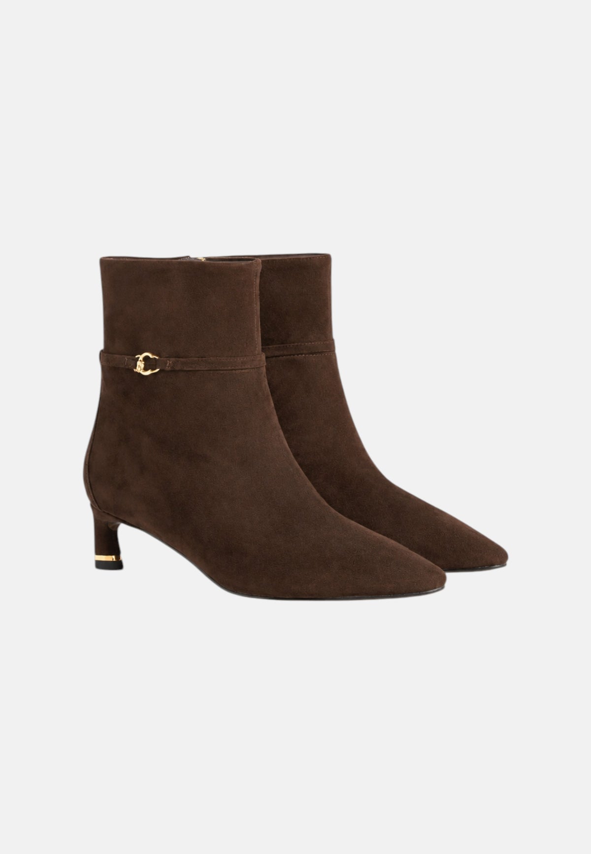 Stivaletto Donna Coccinelle C-Look Brunette