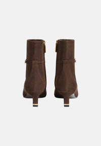 Stivaletto Donna Coccinelle C-Look Brunette