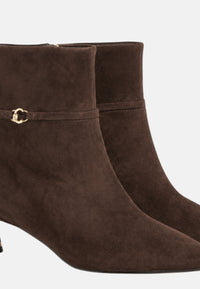 Stivaletto Donna Coccinelle C-Look Brunette