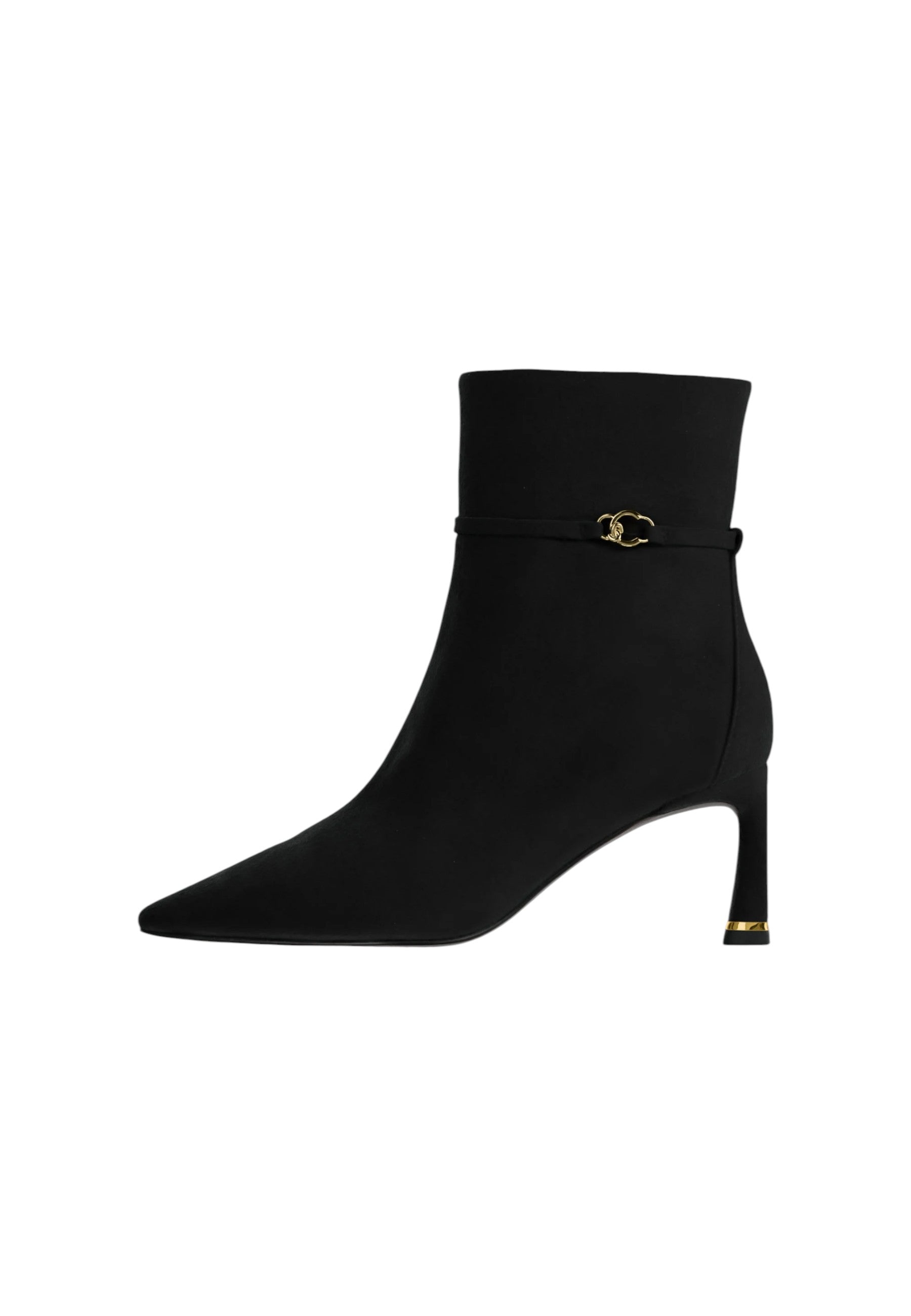 Stivaletto Donna Coccinelle In Pelle Noir